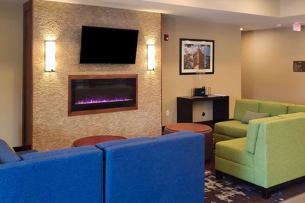 Comfort Inn & Suites Ames Near Isu Campus Interior foto